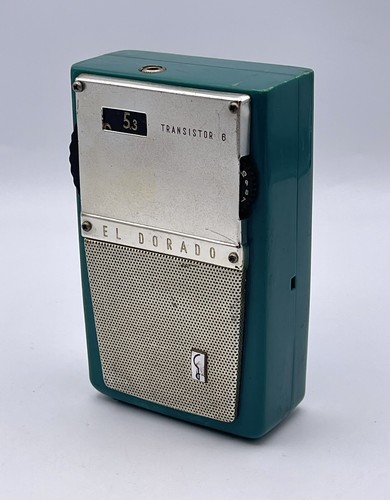 EL DORADO Yaou Electric CO 6 Transistor Radio Type 6G620