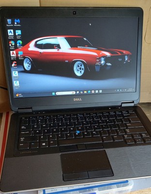 dell 14''AUTOCAD 2022/civil 3D/ ADVANCED STEEL- i7 CPU/ WIN 11PRO/NEW SSD/16G RAM