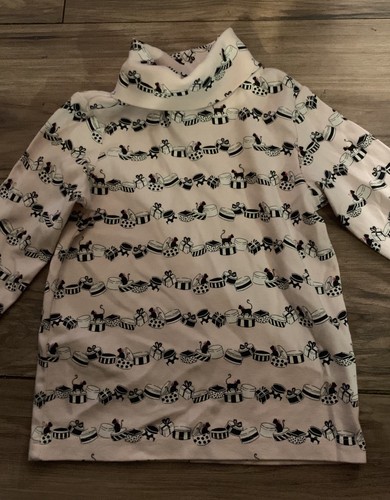 Gymboree City Sidewalk Girls Outfit Size 4 Cats Adj Waist Nwt