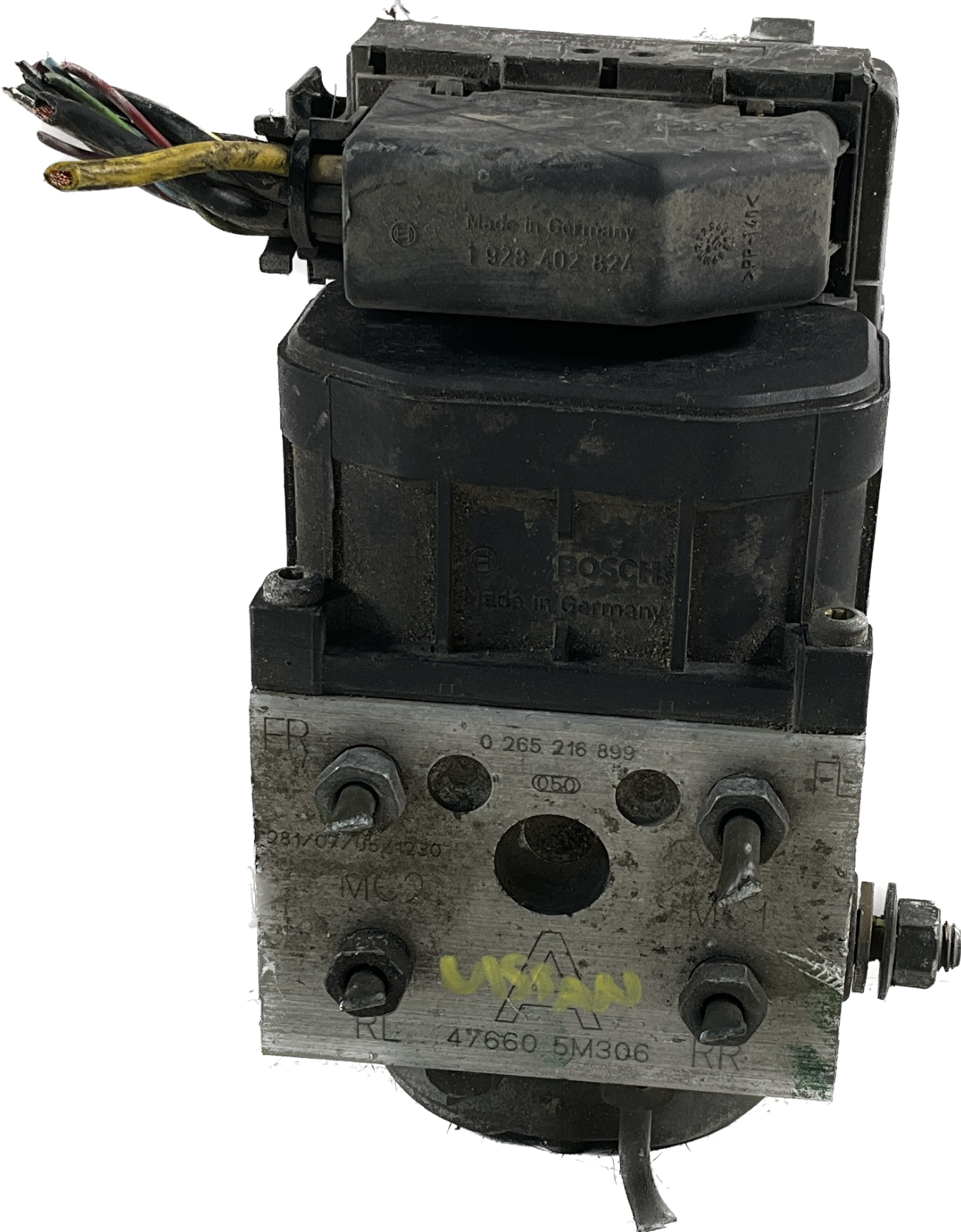 Modulo centralina  ABS NISSAN ALMERA 2002 codice ricambio 0265216899 47660 5M306