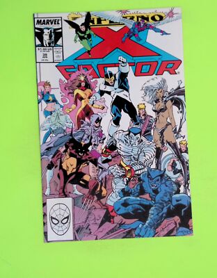 X-Factor #39 Vol. 1 1989 Marvel Comics HIGH GRADE Comic Book V61-166