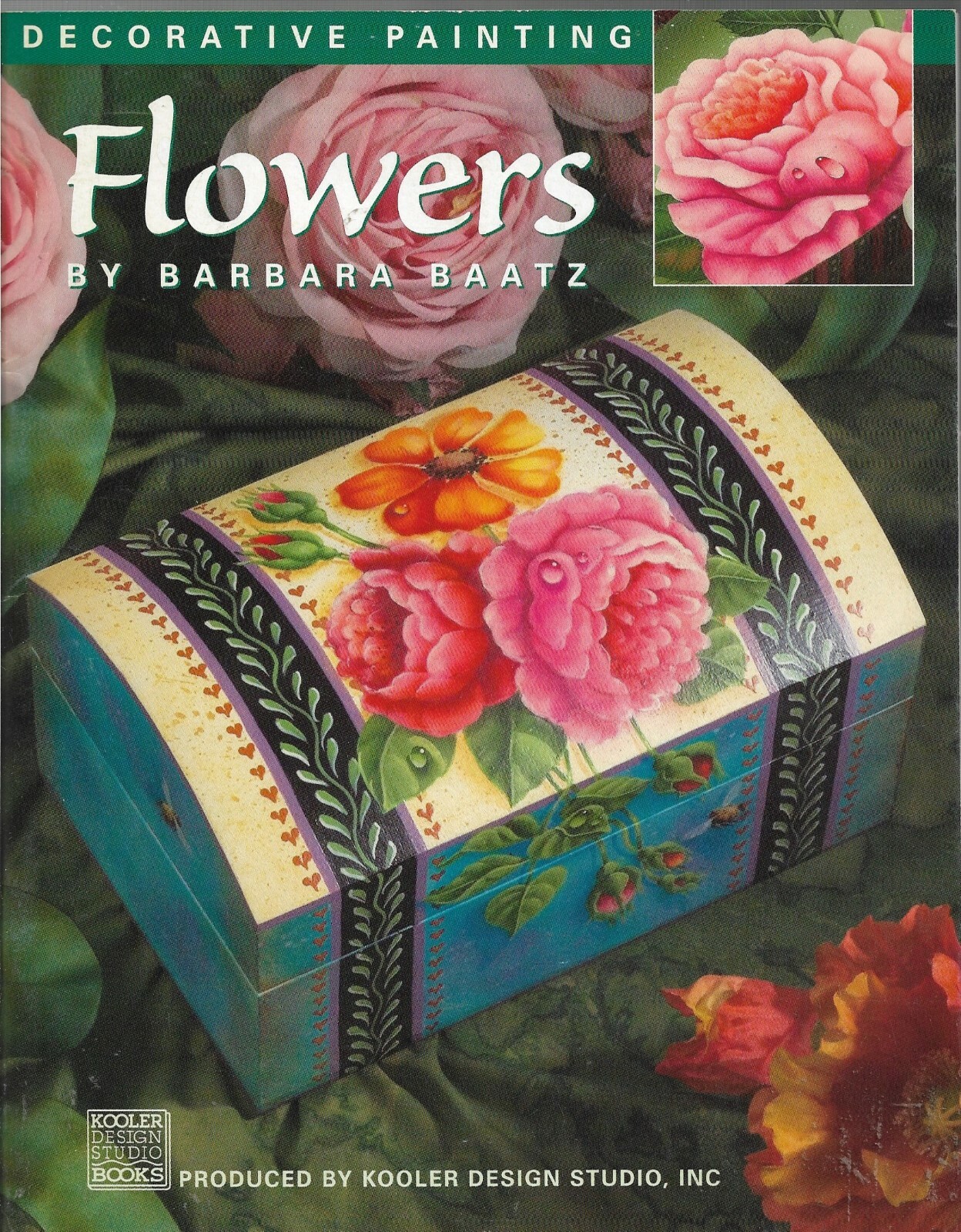 Decorative Painting Patterns-FLOWERS By Barbara Baatz