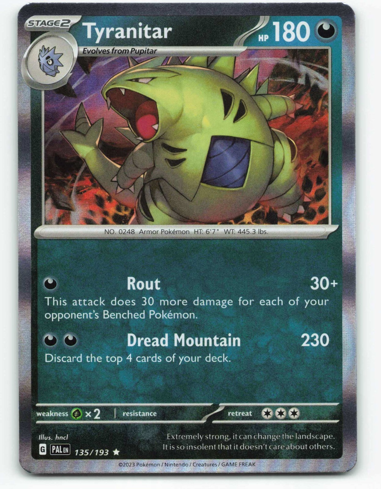 ポケモンカードゲーム Shining Tyranitar Pokemon card game Shining Tyranitar 113/105 Neo Destiny Holo for sale online