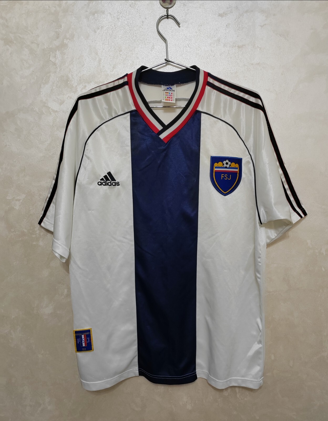 VINTAGE RARE YUGOSLAVIA 1998-99 AWAY FOOTBALL SHIRT JERSEY