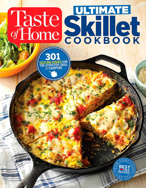 Taste of Home Ultimate Skillet Cookbook: from Cast-Iron Classics to Speedy Stove