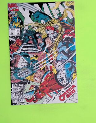 X-Men #5 Vol. 2 1992 Marvel Comics 1st App 8.0 Comic Book V63-50