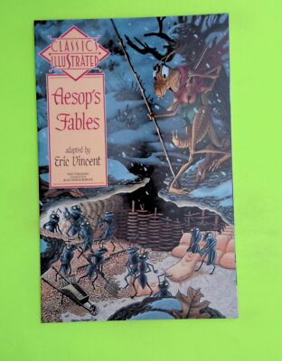 Classics Illustrated #26 Vol. 2 1991 First Comics High Grade Comic Book V64-158
