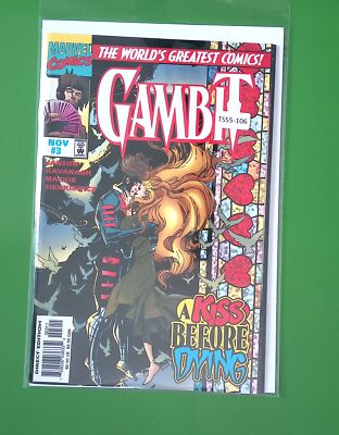 GAMBIT #3 VOL. 2 HIGH GRADE MARVEL COMIC BOOK TS55-106