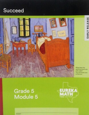 Eureka Math TEKS Edition SUCCEED Grade 5 Module 5 Workbook
