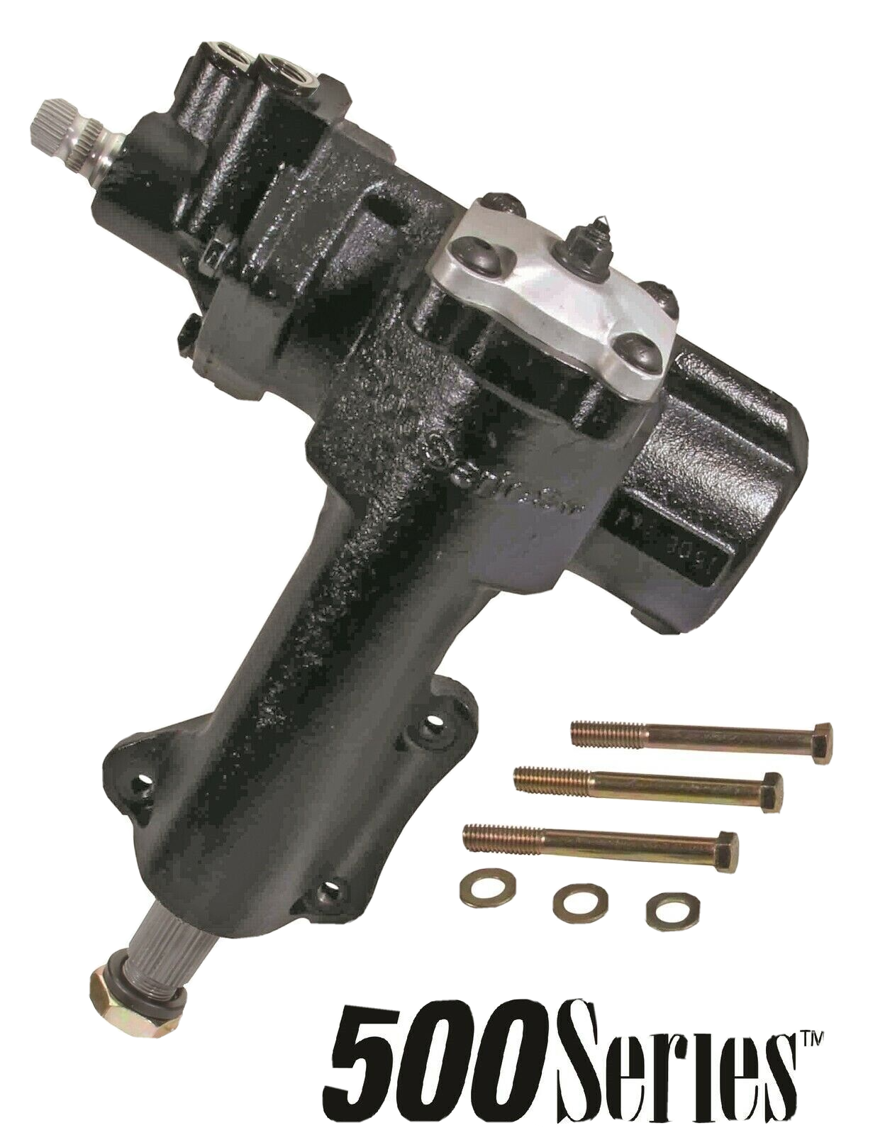 Box Chevy Bel Air 150 210 Cpp 500 Series Power Steering Conversion Gear