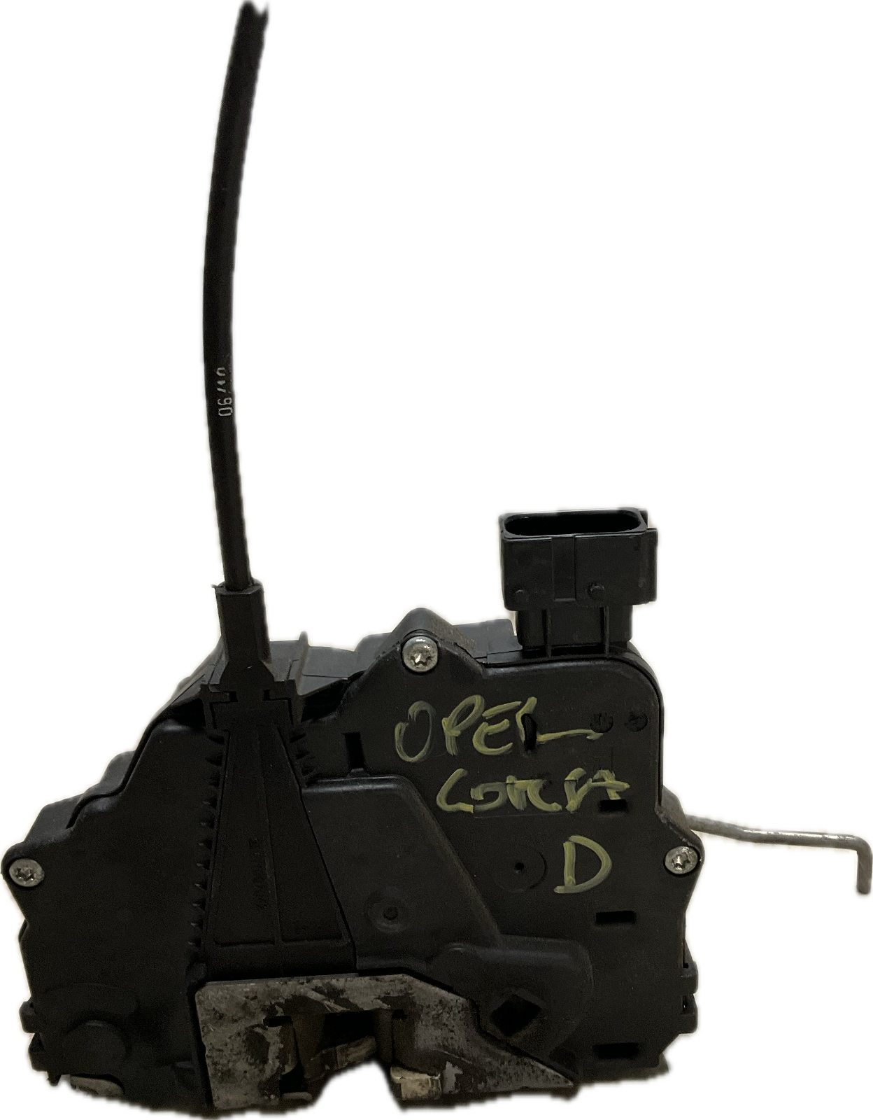 Serratura anteriore destra per modello OPEL CORSA D 5 PORTE codice 13258274