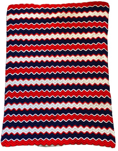 Red White Blue Lines 34