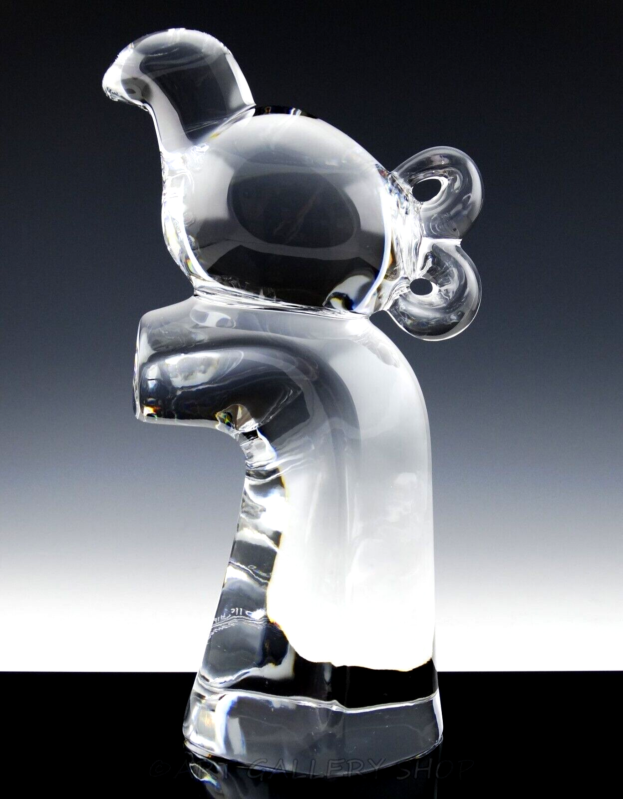 Sweden Orrefosのクリスタルガラスの置き物 Orrefors Sweden Crystal 10
