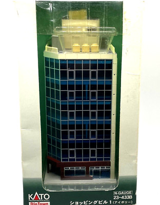 N KATO 23-433B N DIOTOWN METRO SERIES 6 FLOOR DEPARTMENT STORE IVORY