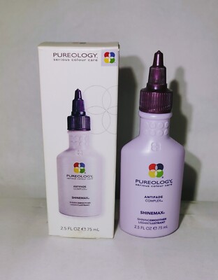   PUREOLOGY Shinemax Shining Hair Smoother 2.5oz New w/Box   BEST EBAY DEAL  
