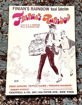 ''Finian's Rainbow'' Vocal Selections -  Broadway Musical - Harburg &  Lane