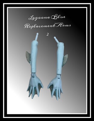 Monster High Lagoona Blue Replacement Pair of  Arms Hands