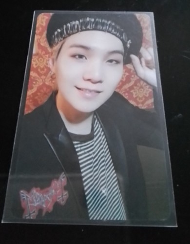 BTS SUGA [ 2022 Season's Greetings ] Official Photocard / New