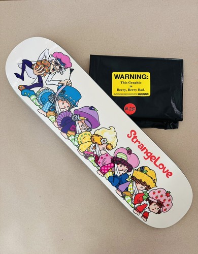 StrangeLove Skateboards Fruitcake Caterpillar Deck by Sean