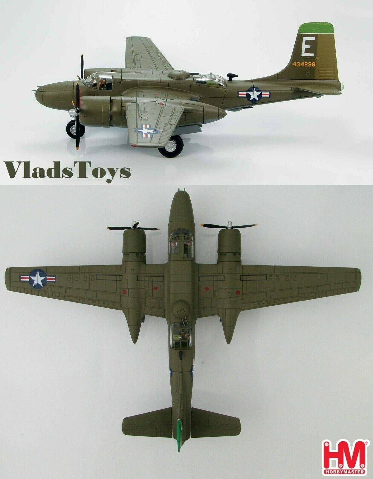 Hobby Master 1:72 Douglas A-26B Invader 3rd BG 89th BS Hobby Master 1:72 Douglas A-26B Invader 3rd BG 89th BS