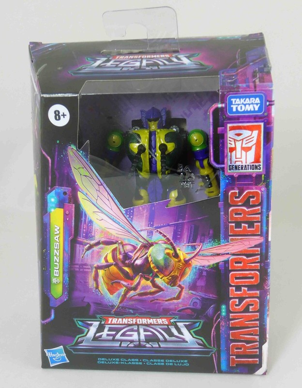 NEW Transformers Legacy BUZZSAW Deluxe Class Figure Beast Wars