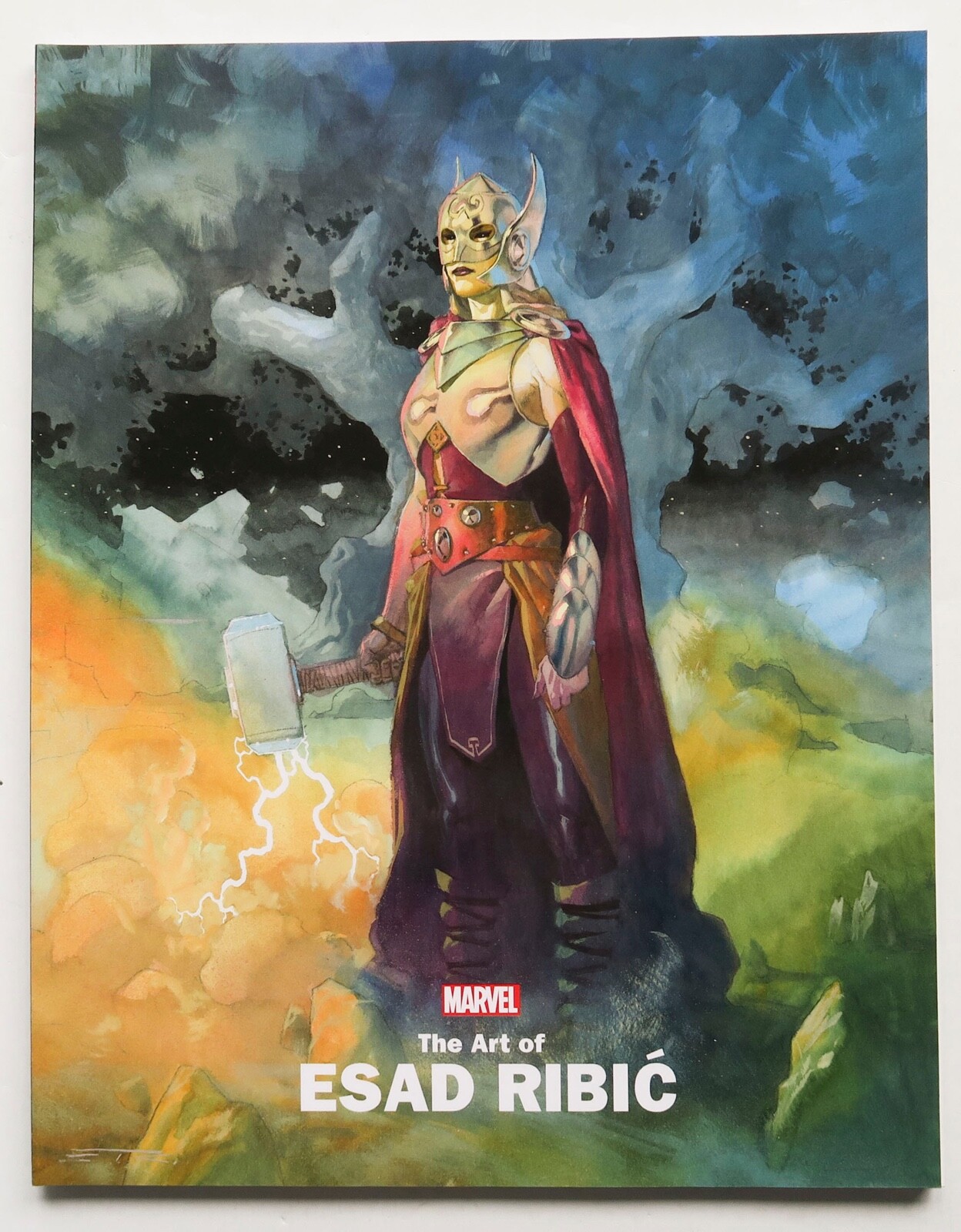 MARVEL MONOGRAPH： THE ART OF ESAD RIBIC Esad_Ribic_A_grande.png?v=