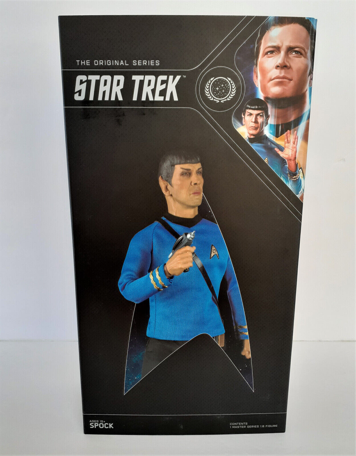 QMX 1/6マスターシリーズ アーティキュレーテッド スタートレック スポック Amazon.com: QMx Star Trek: TOS Spock 1:6 Scale Articulated