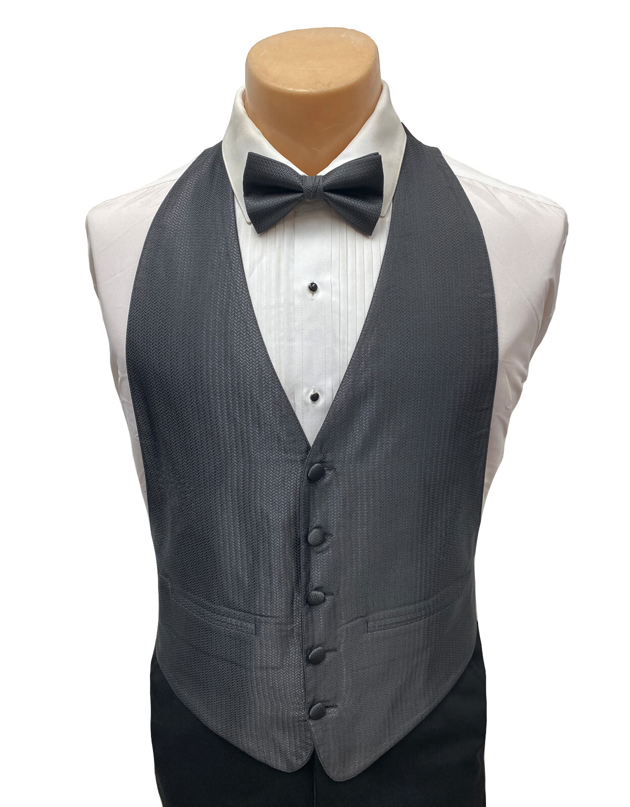 トップス RIBBON TWILL VEST (CHARCOAL) トップス RIBBON TWILL VEST (CHARCOAL) Cotton On izzy zip up