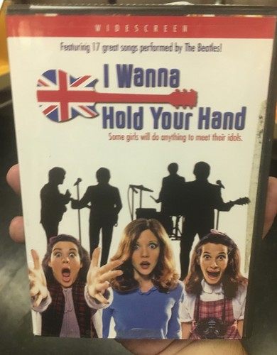 I Wanna Hold Your Hand DVD 1978 - Robert Zemeckis The
