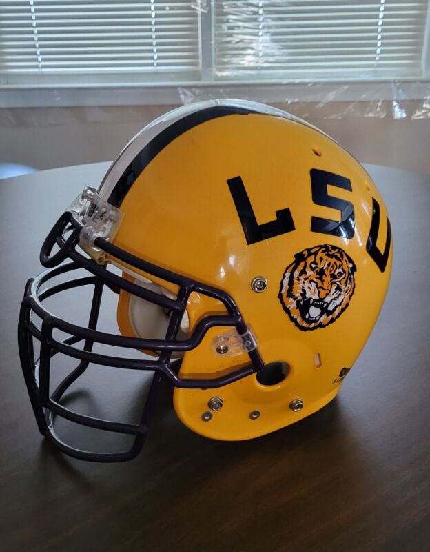 Louisiana State University Style Schutt Air Advantage XL Football Helmet