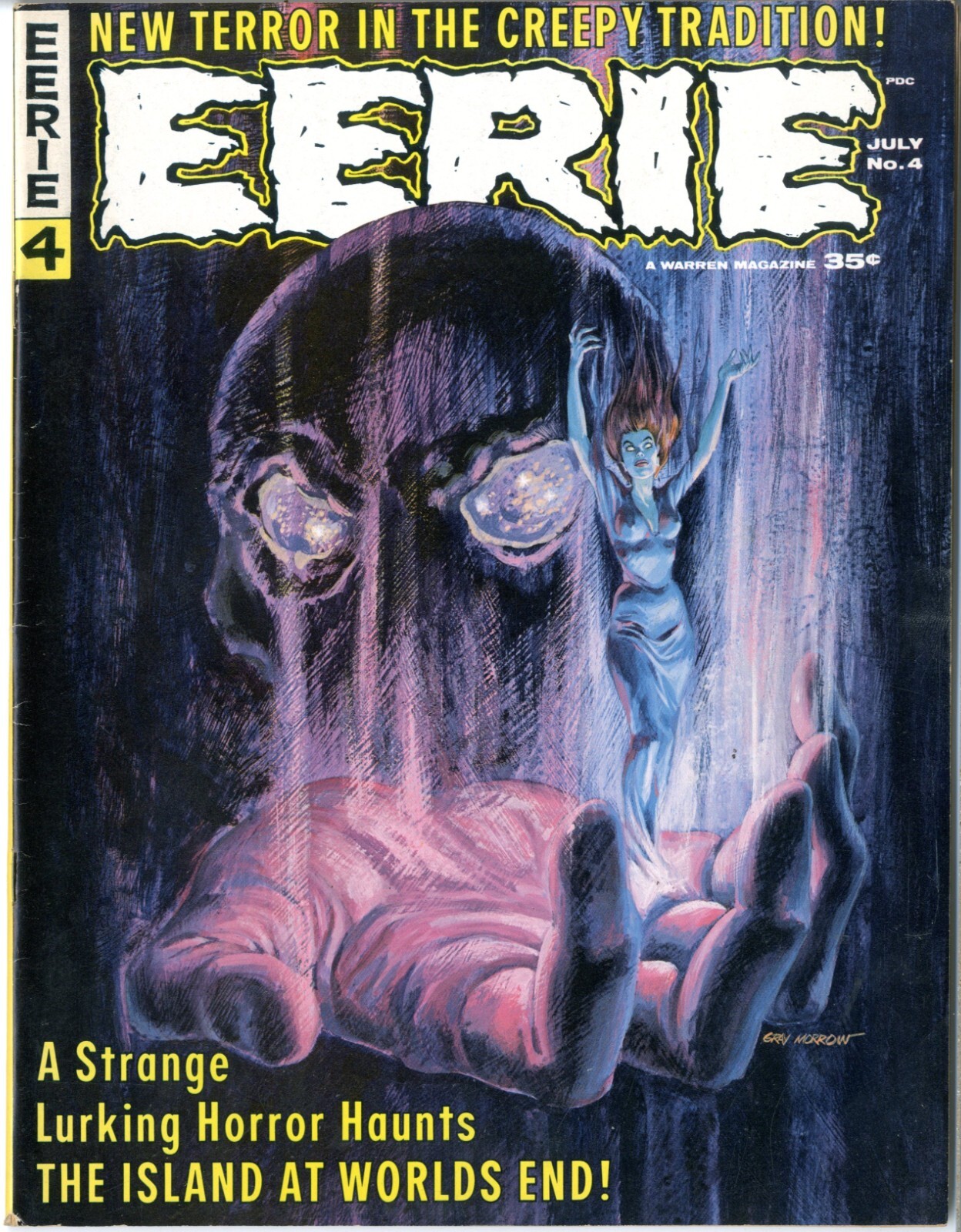 Eerie Magazine # 4 VERY FINE- July 1966 From the exclusive