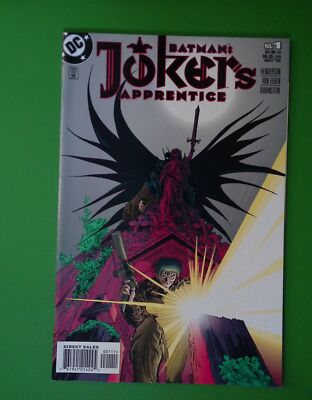 BATMAN: JOKER'S APPRENTICE #1 ONE-SHOT HIGH GRADE DC COMIC BOOK TS37-238