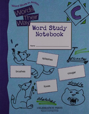 WORDS THEIR WAY LEVEL C STUDENT NOTEBOOK 2005C