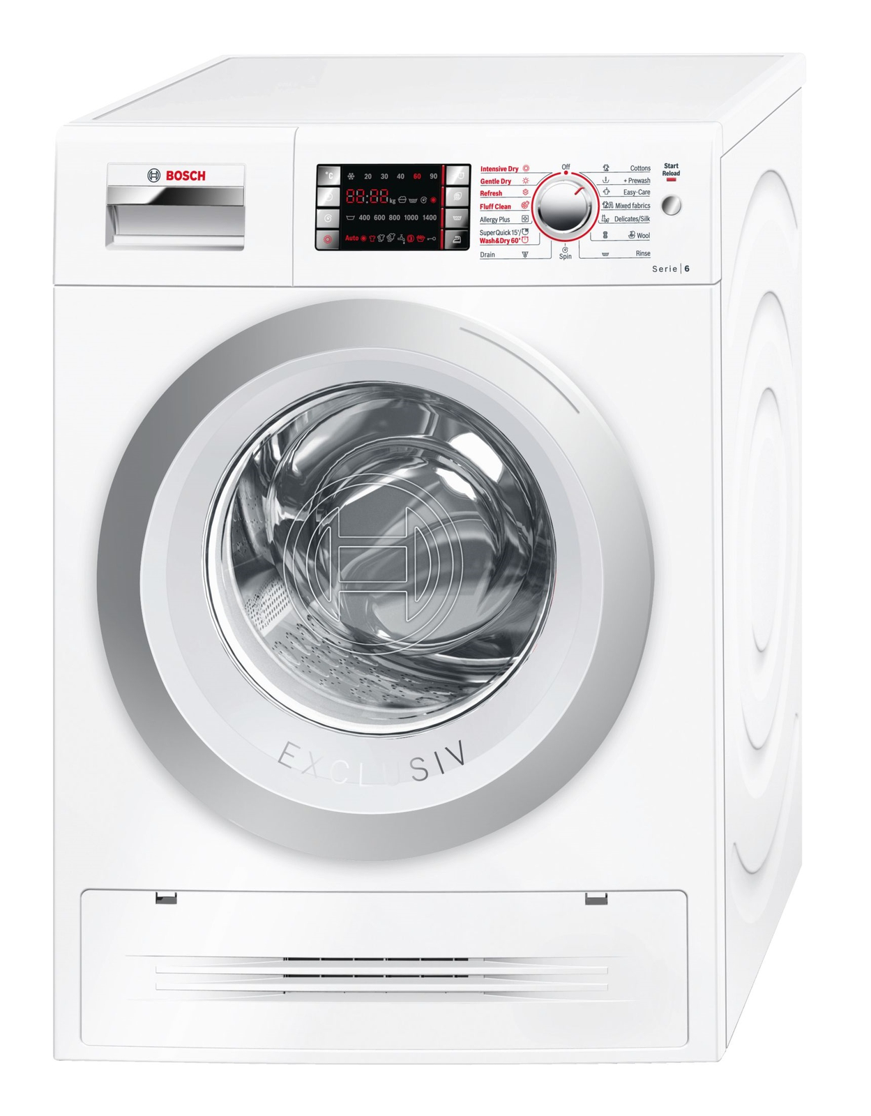 Bosch WVH AU Washer and Dryer bo