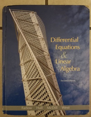 Differential Equations and Linear Algebra (2nd Edition)