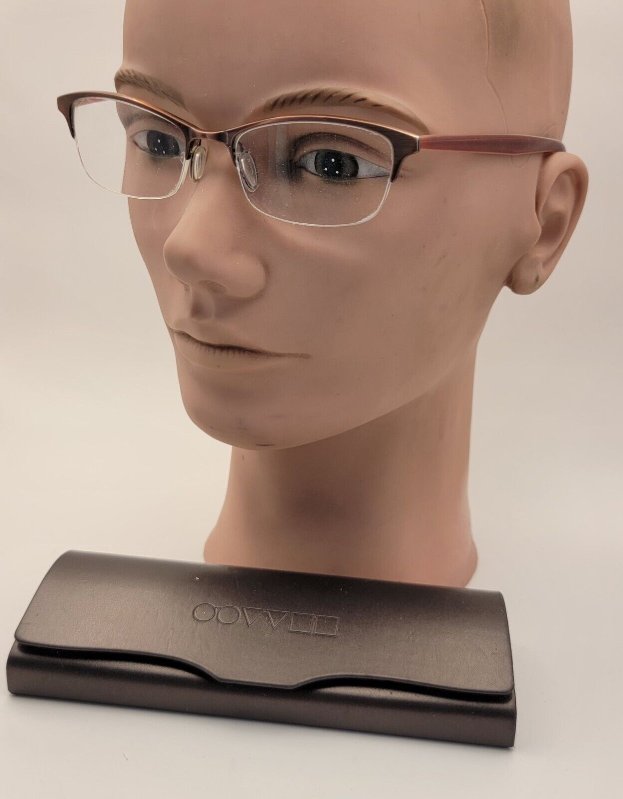 Auth Oliver Peoples OV1089T 5050 Maryse half rim frame 49/17 Auth Oliver Peoples OV1089T 5050 Maryse half rim frame 49/17