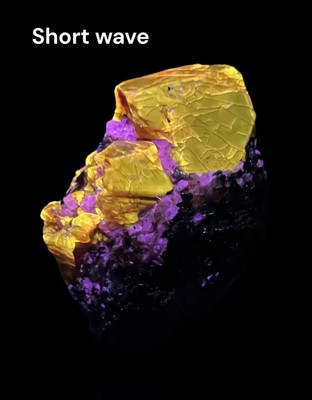 9 GM Beautiful and Lovely Fluorescent Zircon Specimen From Skardu, Pakistan