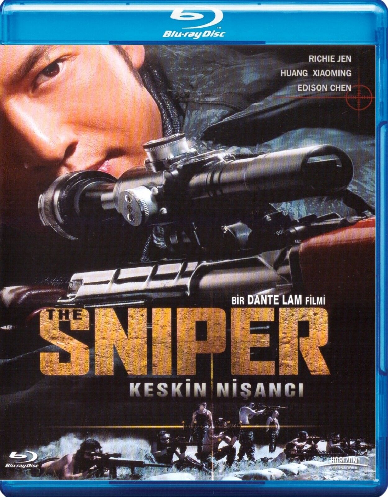 The Sniper (Sun Cheung Sau) BLU-RAY Region Free The Sniper (Sun Cheung Sau) BLU-RAY Region Free