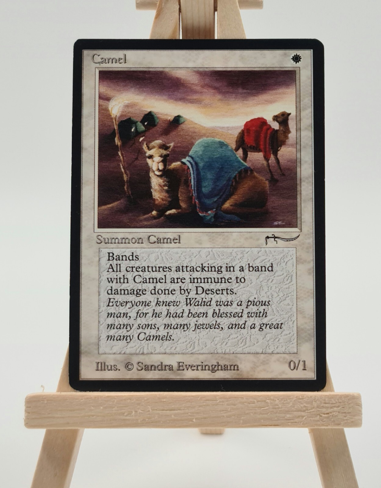 MTG  Camel 英語版 MTG Camel 英語版 Camel Arabian Nights Magic Karte MTG