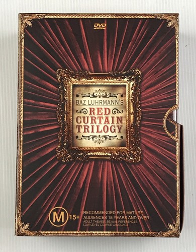 Red Curtain Trilogy Dvd Box Set | eBay Australia