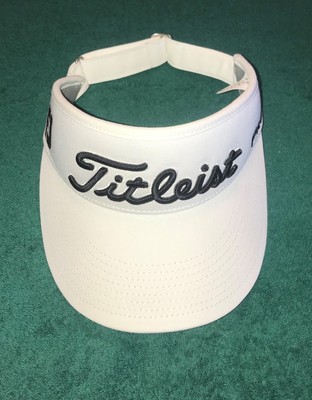 high crown golf visor