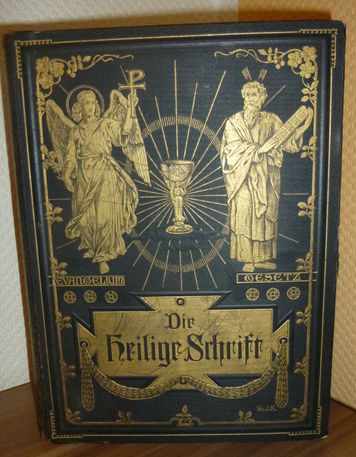 Uralte Bibel-Die Heilige Schrift des Alten und Neuen Testaments D.Martin Luthers