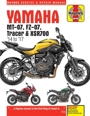 2016 Yamaha Fz8 Service Manual