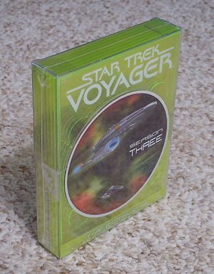 NEW Star Trek: Voyager - The Complete Third Season (7-DVD