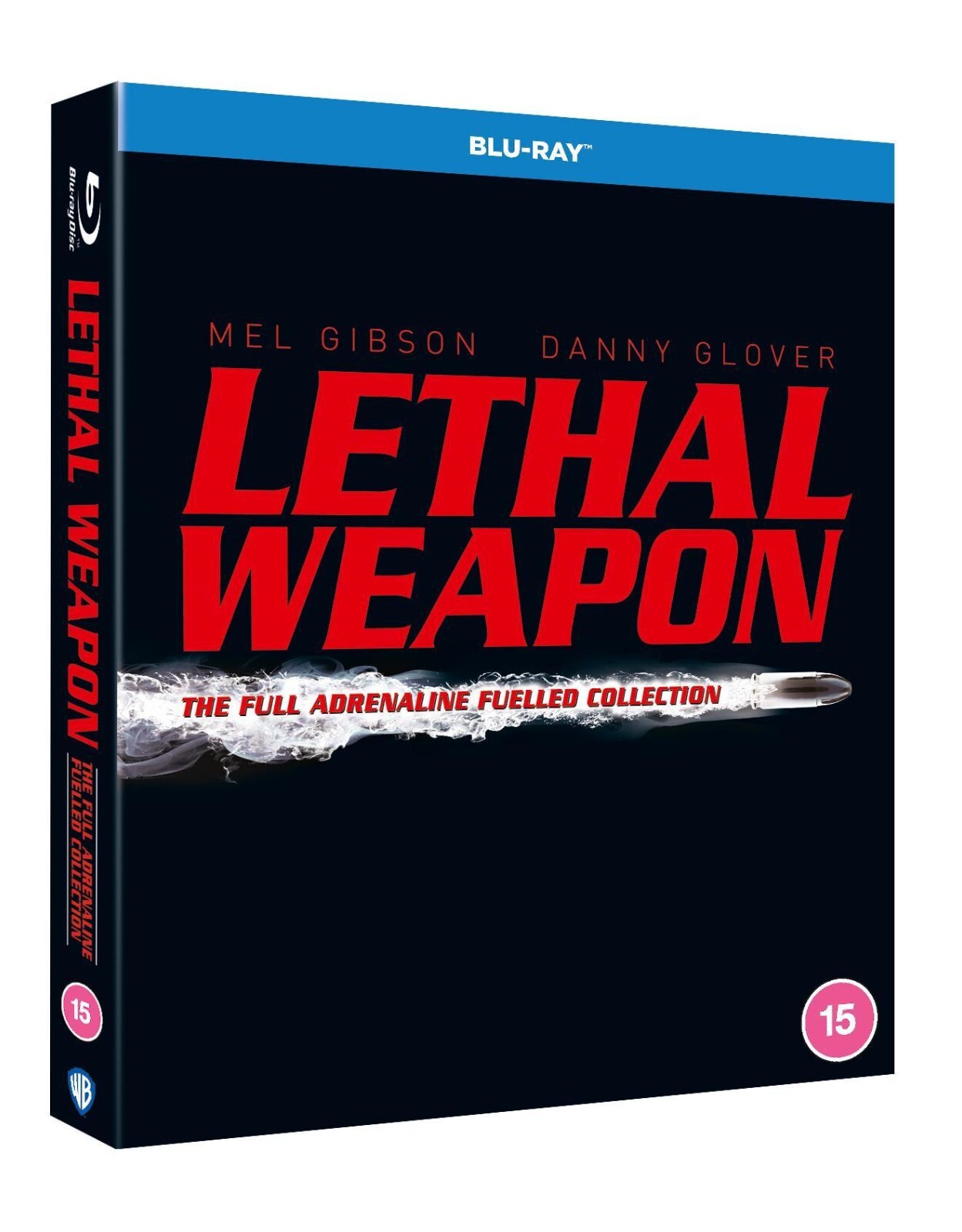 LETHAL WEAPON 1〜4 Lethal Weapon 1-4 Box Set Blu-ray - Zavvi UK