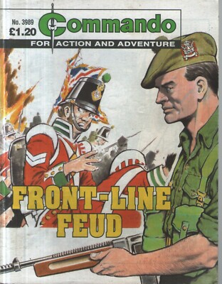 COMMANDO COMICS 3989 - Front-line feud