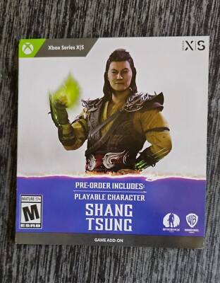 Mortal Kombat 1 Preorder Bonus Content DLC Xbox Series X S