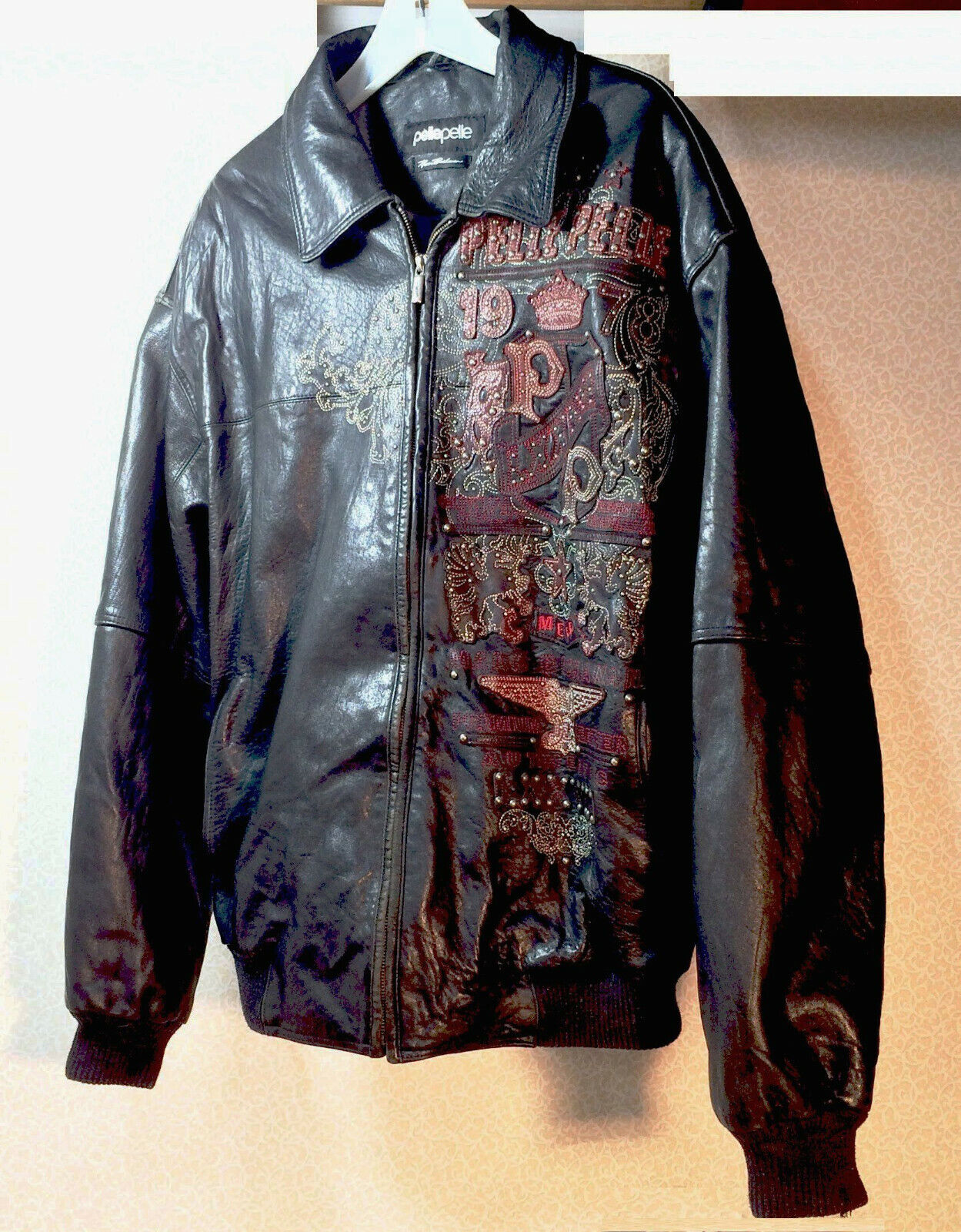 Leather Jacket Pelle Pelle Marc Buchanan 1978 Legends Leather Jacket Pelle Pelle Marc Buchanan 1978 Legends