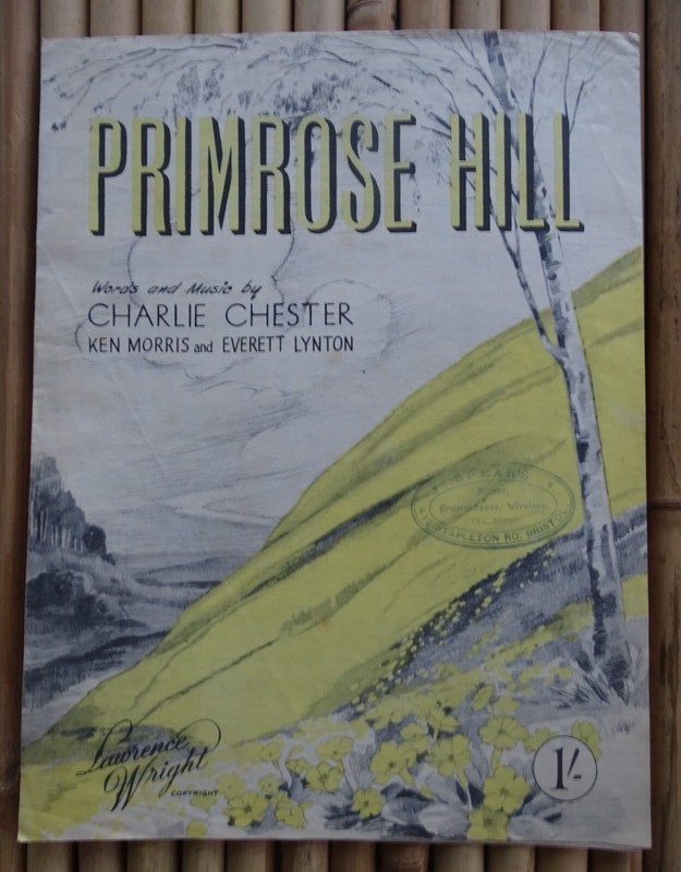 Partition Musicale / Primrose Hill / Charlie Chester Ken Morris & Everett Lynton