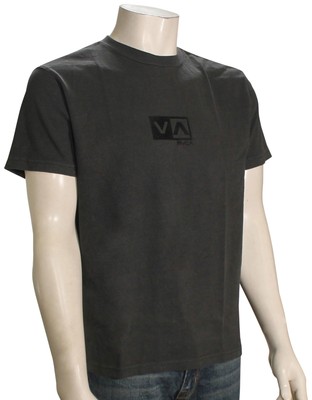 

Футболка RVCA Balance из флока — черная — новинка, Черный